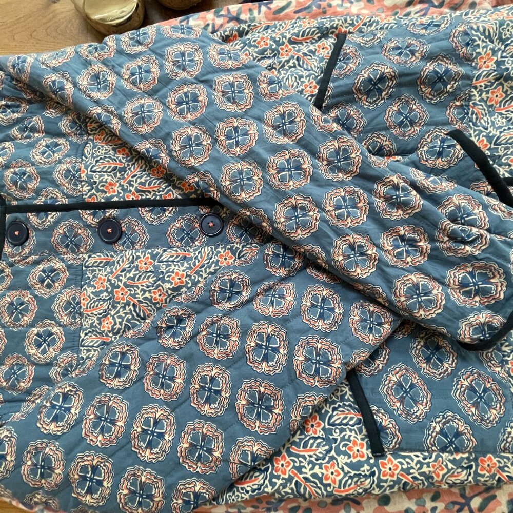 Roller Rabbit quilted jacket - Picture 11 of 11